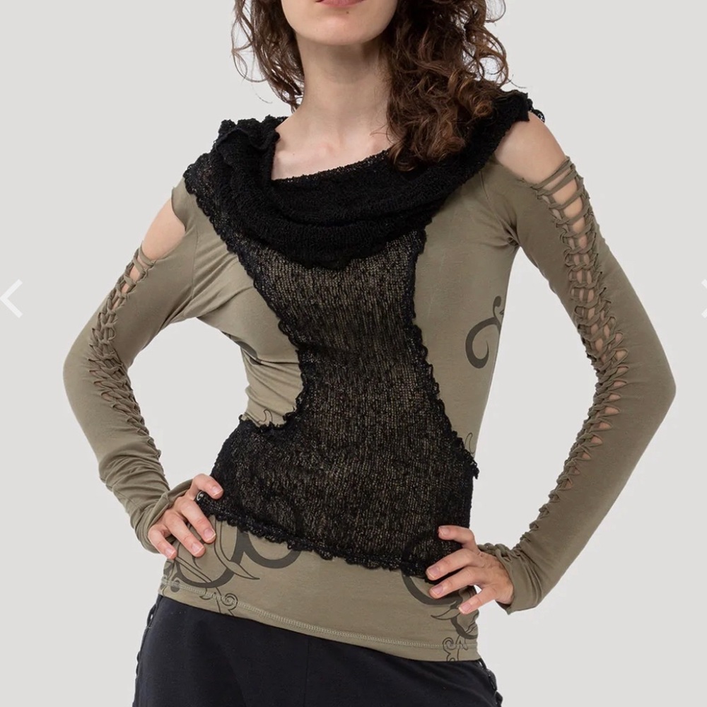Psylo Long Neck/Long Sleeve Shirt